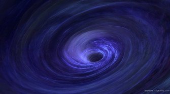 Black Hole Space Art  Phone Wallpapers